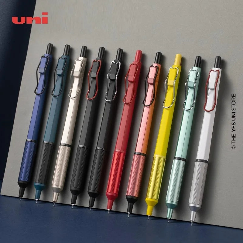Japan UNI JETSTREAM EDGE Ultra Fine Ballpoint Pen,SXN-1003 Metal 0.28/0.38mm Fast-Drying for business,signing,Japanese Stationer