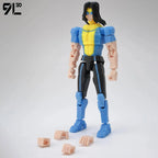 9L3D Printe Dummy13 T13 Unbeatable Mark Grayson Bulletproof Mark Grayson Action Figure Anime Collectible Model Toy For Kids Gift