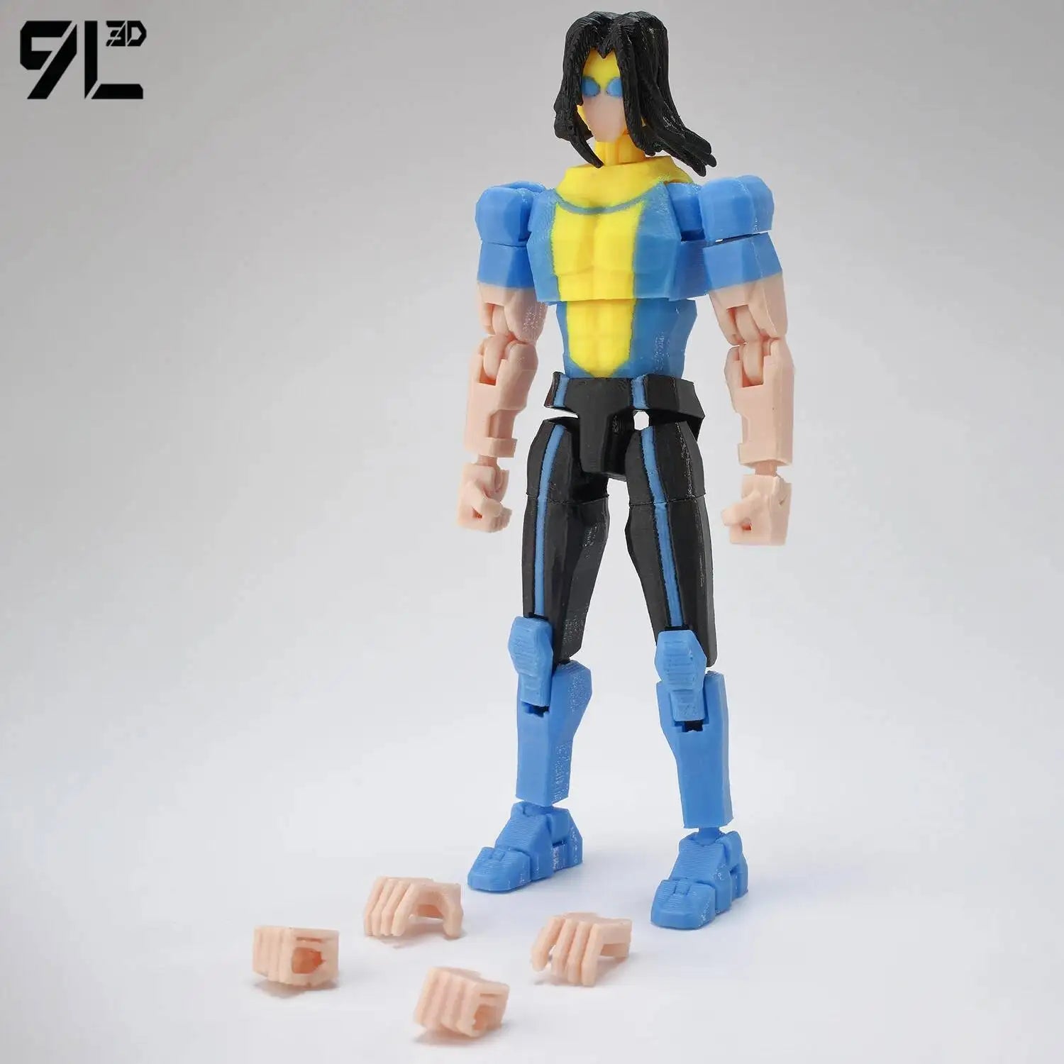 9L3D Printe Dummy13 T13 Unbeatable Mark Grayson Bulletproof Mark Grayson Action Figure Anime Collectible Model Toy For Kids Gift