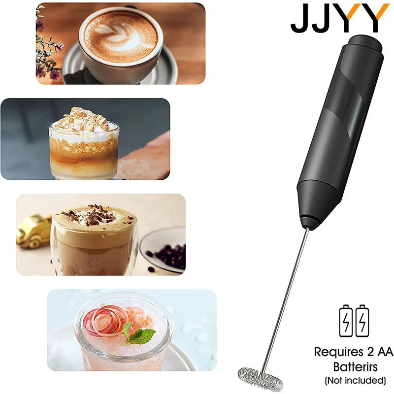 Frother Electric Milk Mixer Drink Foamer Coffee Egg Beater Whisk Latte Stirrer Stonego Baking Kitchen Accessories
