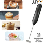 Frother Electric Milk Mixer Drink Foamer Coffee Egg Beater Whisk Latte Stirrer Stonego Baking Kitchen Accessories