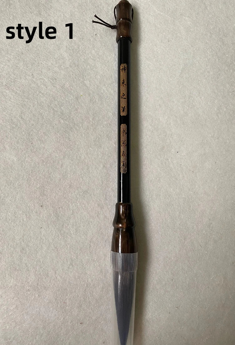 Calligraphy Brush Splash Ink Painting Writing Festival Couplets Large Hopper-shaped Brush Tinta China Calligraphies