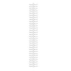 10/1Pcs 30Holes Detachable Buckle Loose-leaf Paper Book Circle Ring Scrapbook Album Binder Spiral A4 A5 B5 Notebook Binding Clip