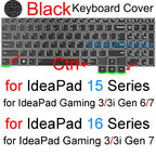 Keyboard Cover for Lenovo IdeaPad 15 3 Slim 3i 3x 5 5a 5i 1 1i 15AGP11 15AHP11 15IPH11 15IWC11 Silicone Protector Skin Case 11