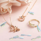 500pcs Paper Price Tags Jewelry Tags Self Adhesive Blank Labels Display Card Packaging Sticker Necklace Earring Bracelet DIY