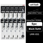 uniball ZENTO Standard 0.38/0.5mm Gel Pens,Water-Based Smooth Writing Roller Ball Pens Fit for a variety of occasions Stationery