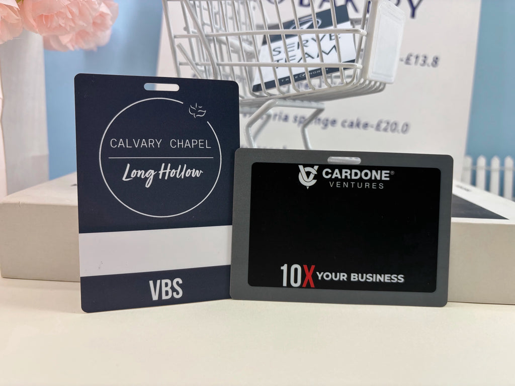 Customized business or  personal  card with multiple options and no minimum order quantity