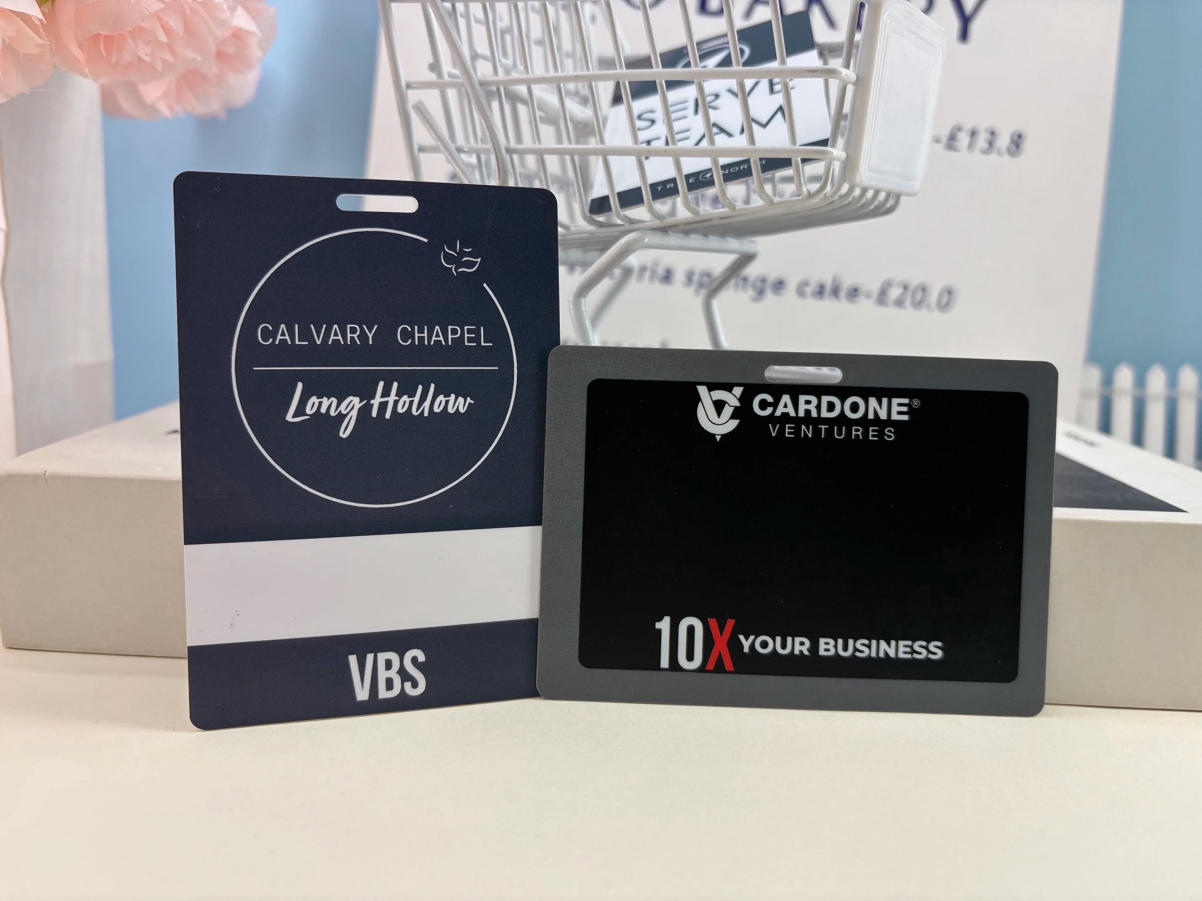 Customized business or  personal  card with multiple options and no minimum order quantity
