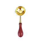 100 Pcs Vintage Wax Seal for Stamps Retro Wax Print Beads Sealing Macaron Gold Wedding Birthday Wax Lacquer for Seals Lacre