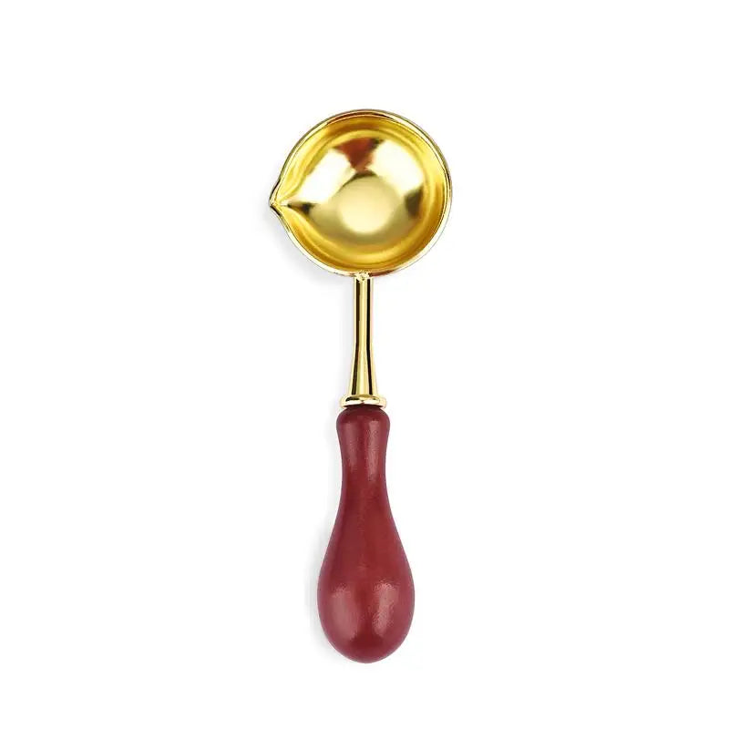 100 Pcs Vintage Wax Seal for Stamps Retro Wax Print Beads Sealing Macaron Gold Wedding Birthday Wax Lacquer for Seals Lacre