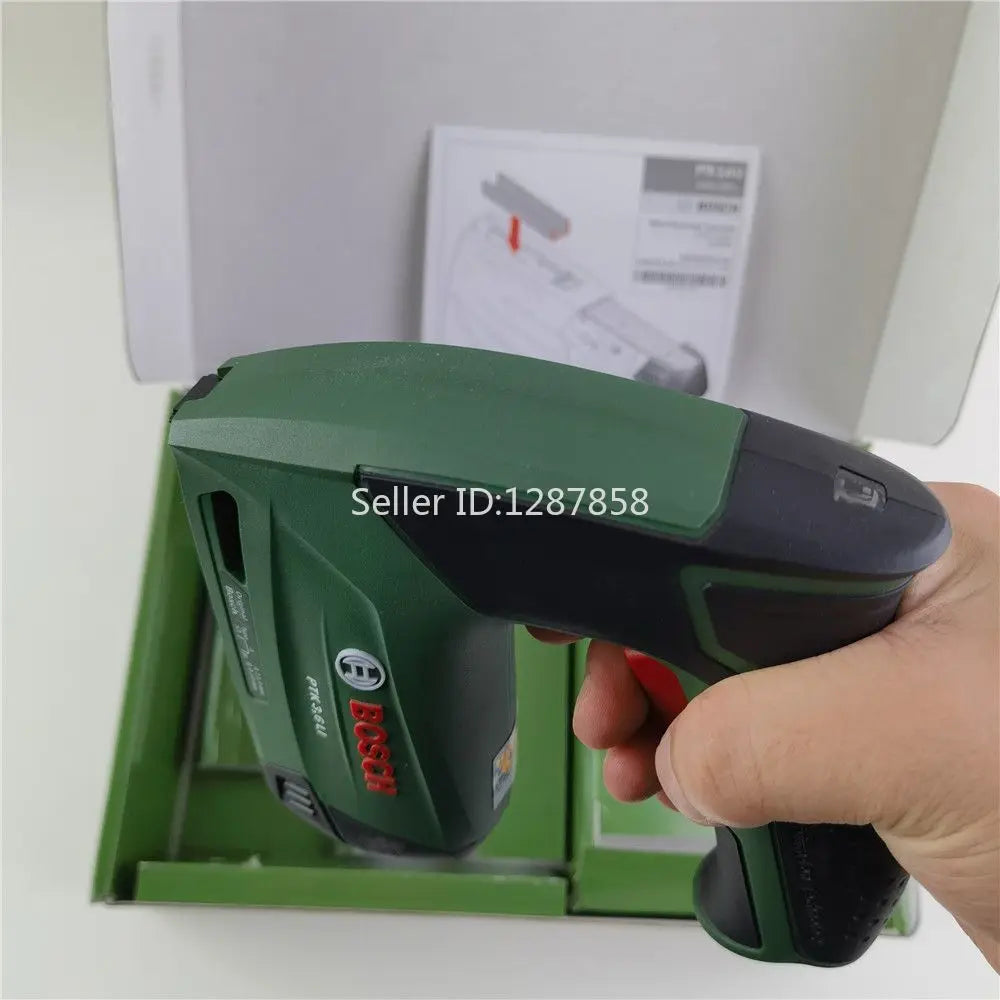 Bosch Cordless stapler PTK 3.6 LI 3.6 V built-in battery,  30 strokes/min, Paper box