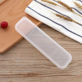 Tableware Box Portable Tableware Box Spoon Fork Storage Box Spoon, Fork, Chopsticks, Straw, Makeup Brush Storage Box