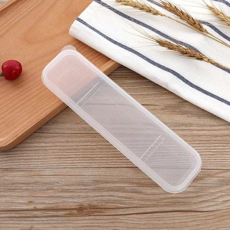 Tableware Box Portable Tableware Box Spoon Fork Storage Box Spoon, Fork, Chopsticks, Straw, Makeup Brush Storage Box