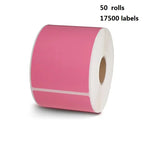 Premium quality 2.25" X 4" Custom Self-adhesive Thermal Shipping Labels 57 X 102 mm 350 Color labels per roll