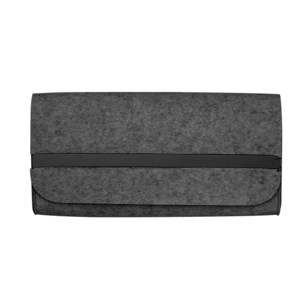 Portable 60/ 87/104 Keys Keyboard Bag Keyboard Pack Felt Bag Mechanical Keyboard Carrying Case Storage Bag Peripheral Bag