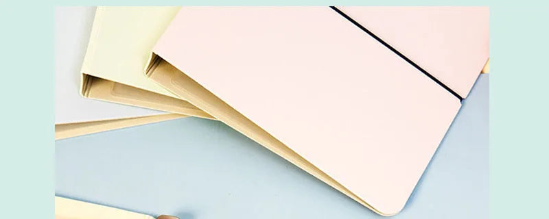 A5 3 Ring Binder Kpop Photocards Holder Photo Album Pocket Sleeves Clear Photo Card Collect Book Loose-leaf Binder Sheet Inserts