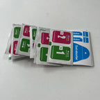 200Pcs Mobile Phone Screen Cleaning Wipes Wet Dry Alcohol Wipe Pack Clean Camera Lens Glass Optical Tablet Dust Removal Stickers