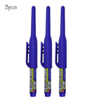 Lot 45mm Waterproof Long Head Nib Deep Hole Markers Pen Tile Carpenter Pen Multi-purpose for Woodworking Black/Blue/Red Ink