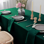Set Of 6/12/24 40x40cm Table Cloth Napkins Durable Polyester Thicken Placemat Reusable for Kitchen Dining  Wedding Decoration
