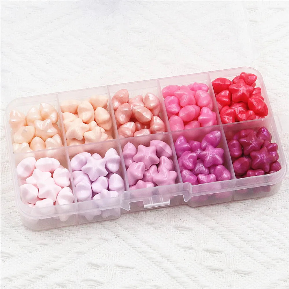 Retro Sealing Wax Beads Plant Wax Seal Wax Box Set 24 Color Sea Bead Wax Seal For Wedding Wax Seal Tools For Making Wax Seal Y15