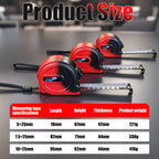 5/7.5/10M meter measuring tape Self-locking high strength steel measuring tape high precision wear-resistant measuring tool