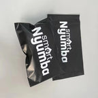 Environmentally friendly custom printing logo, luxurious matte white plastic mailing envelope, polyethylene shipping bag 50pcs