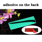 10pcs Laser Engraving Name Badge Holder Round Corner Gold Color Stainless Steel Badge Blank Material 70x20mm