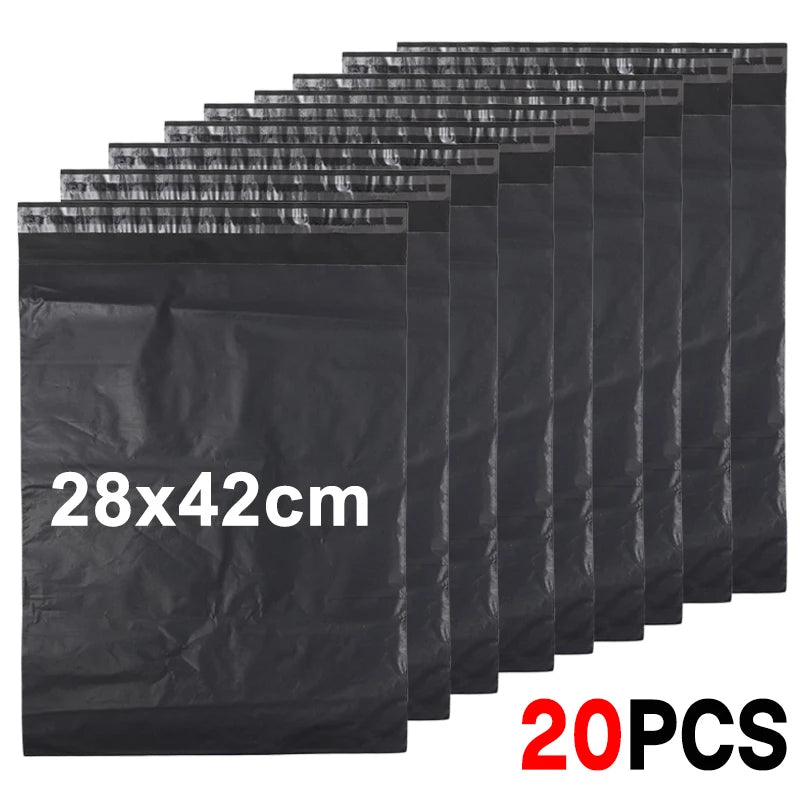 Poly Mailers Multi Size Shipping Envelopes Professional Waterproof Tear Proof Self Adhesive Postal Bags for Packaging Mailing