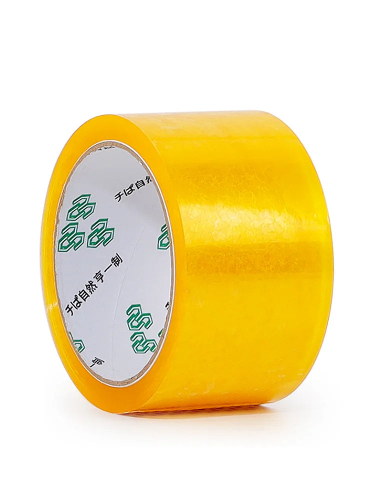 YX 50MM Transparent Tape High Viscosity Express Packaging Carton Sealing Tape Widened Strong Adhesive Tape