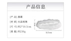 Frosted Glass Ink Dish Ink Stone Brush Rest Multi-purpose Ink Plate for Calligraphy Painting Art Decor Gift