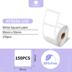 Phomemo Label Printer M110 Label Maker Barcode Label Printer for Address, Barcode, Clothing, Photo,Logo,Jewelry,Retail,Business