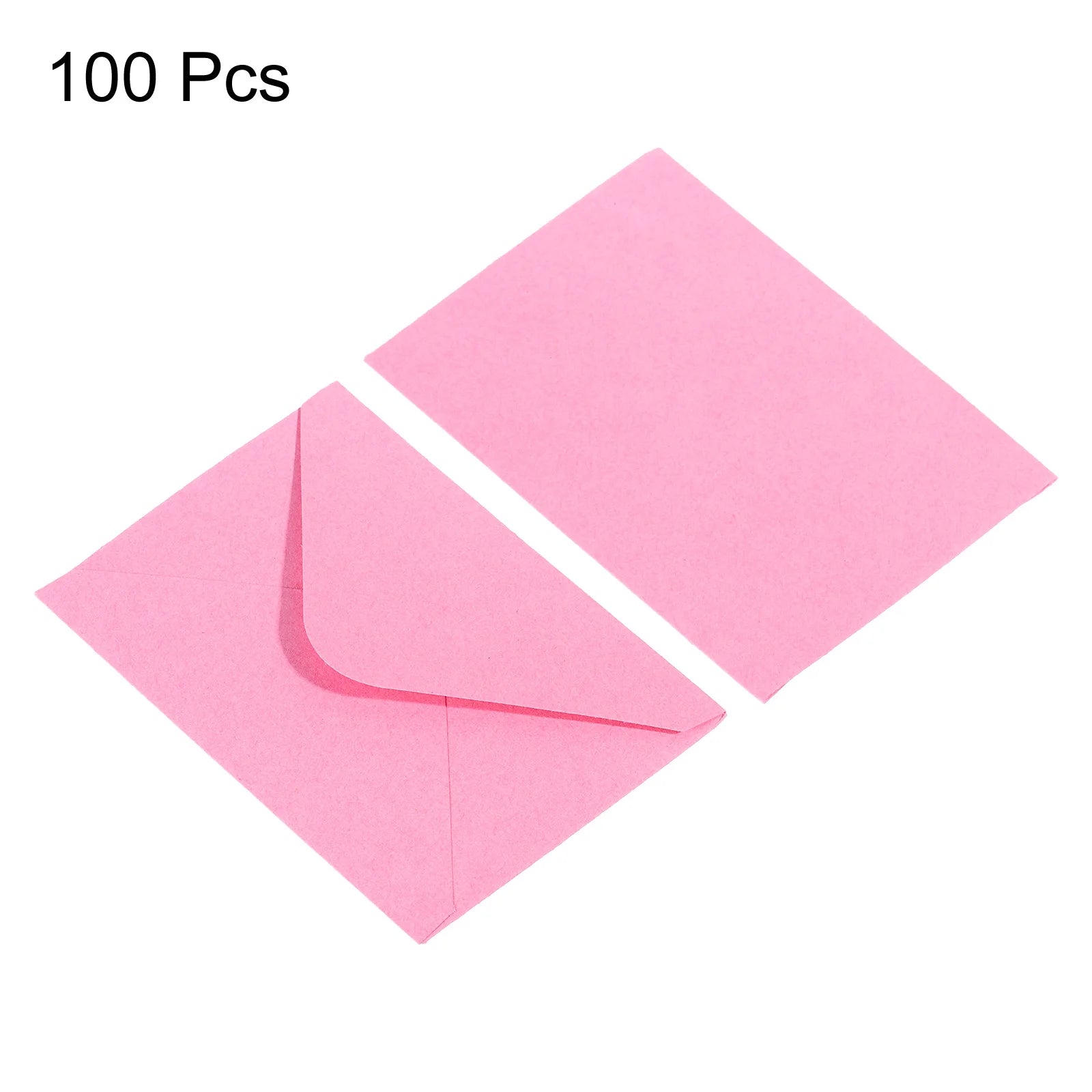 50/100Pcs Mini Paper Envelopes 10x7cm Mini Gift Greeting Card Business Card Envelope Western Envelopes for Wedding Invitation