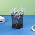 Student Office Paper-cut Scissors Stainless Steel Household Handmade Scissors Sharp and Small Sewing Scissors Household Tools