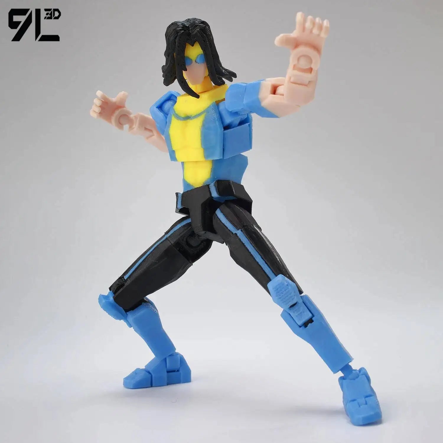 9L3D Printe Dummy13 T13 Unbeatable Mark Grayson Bulletproof Mark Grayson Action Figure Anime Collectible Model Toy For Kids Gift