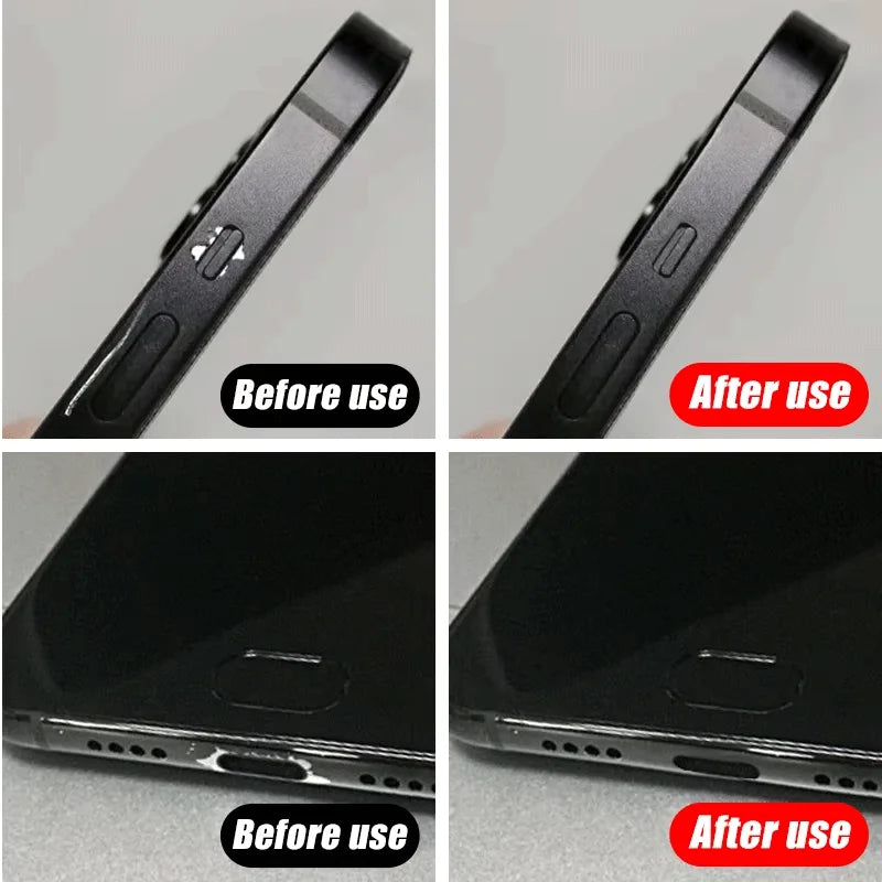 Black Touch-Up Paint Pen 20g - Scratch Remover for Mobile Phone, Camera, Black Surface Chipped Paint Repair Tool