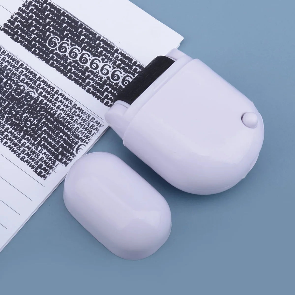 Theft Protection Roller Stamp for Privacy Confidential Data Guard Your Security Stamp Roller Privacy Seal Roller Theft Protect