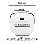 Small Electric Office Automatic Confidential Shredder for Household and Confidential Documents Shredder