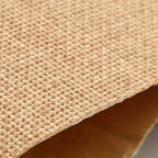 Self-Adhesive Duty Burlap Paper Roll - Multi-Purpose Craft Material for Gift Boxes, Photo Frames, Furniture Decor