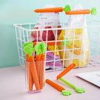 Creative Carrot Sealing Clip for Kitchen Food Freshness Snack Storage Moisture Resistant Storage Clip