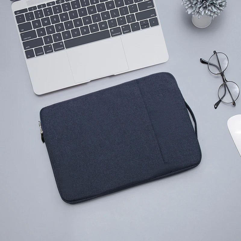 Laptop Bag 11 12 13 14 15 15.6 Inch Waterproof Sleeve Case For Macbook Air Pro M1 Notebook Computer Cover Lady Man Handbag