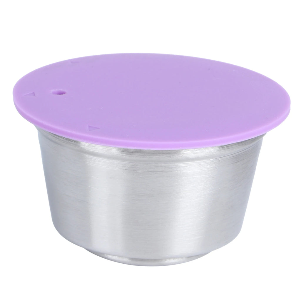 Stainless Steel Reusable Refillable Coffee Capsule Cup Fit for Dolce Gusto Coffee Maker Home Coffee Machine Accessory