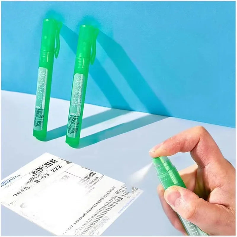 Thermal Paper Spray Pen Security Privacy Cover Information Coverage Liquid Correction Fluid Tool For Privacy Information Eraser