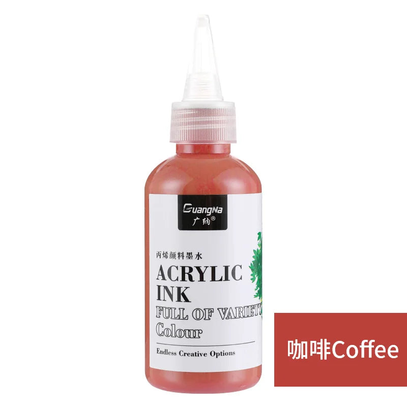 Premium Quality Water-based Ink Refill for Acrylic Paint Pen and DIY Crafts - Ideal Ink Supplement for Artists and Hobbyists