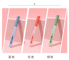 Creative Handbook Utility Knife Portable Paper Cutter Office Stationery Pen Shape Dual-purpose Small Scissors
