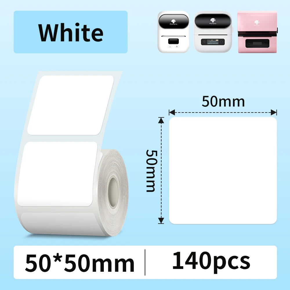 Phomemo M110 Label Makers Barcode Label Printer Bluetooth Portable Thermal Printer for Small Business Address Logo Clothing