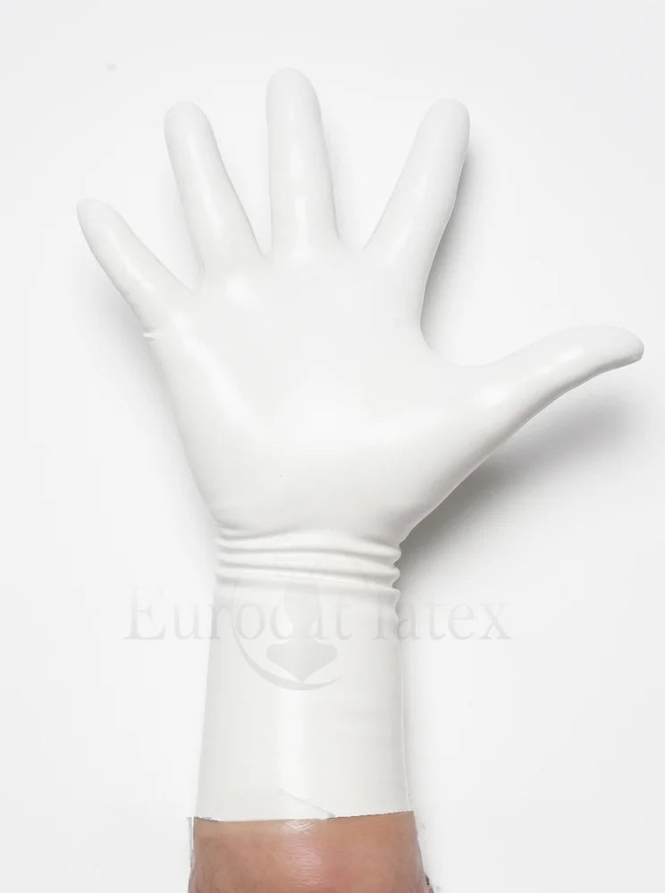 latex fetish gloves women  gummi wetlook long opera sexy glooves