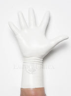 latex fetish gloves women  gummi wetlook long opera sexy glooves