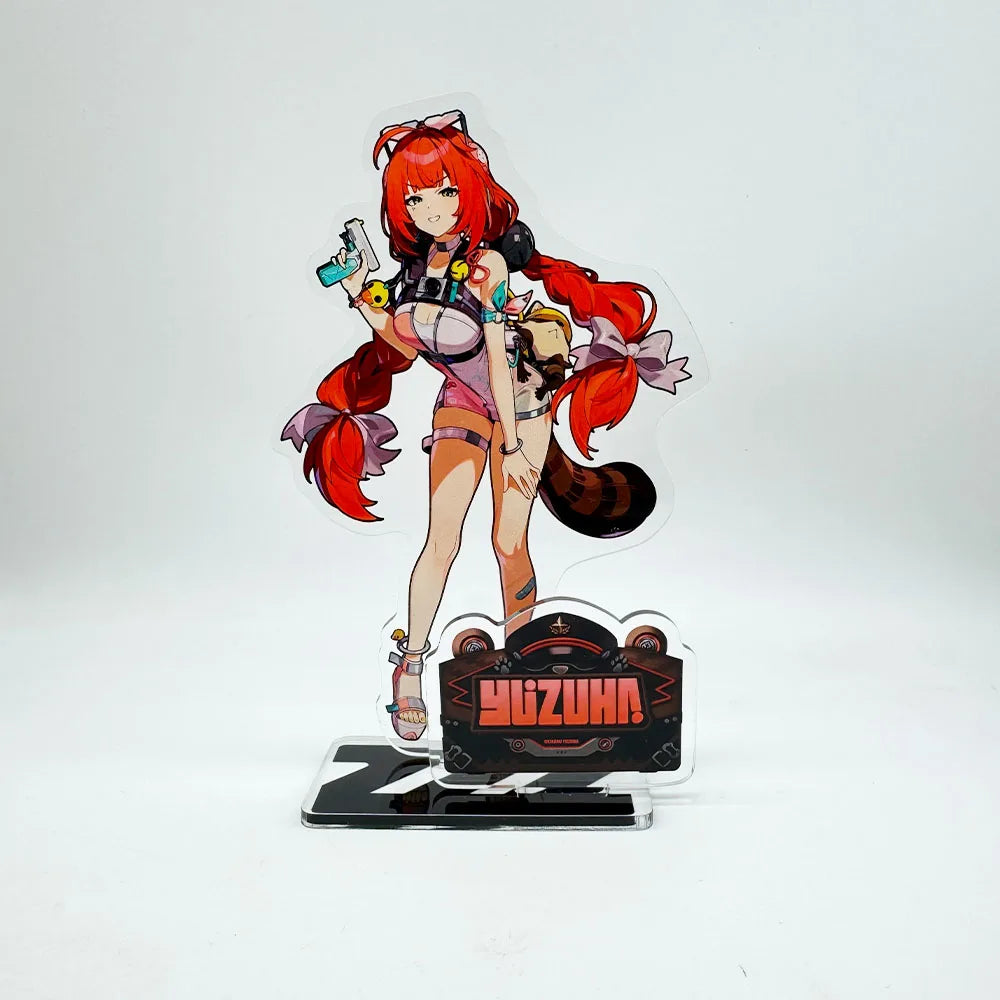 Game Zenless Zone Zero Ye Shun­guang Dialyn Hoshimi Miyabi Anime Acrylic Stand Model Plate Keychain Desk Decor Collection gift