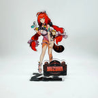 Game Zenless Zone Zero Ye Shun­guang Dialyn Hoshimi Miyabi Anime Acrylic Stand Model Plate Keychain Desk Decor Collection gift
