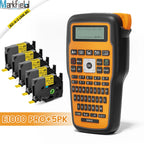 E1000 PRO Portable Label Printer 203dpi Compatible for Brother TZe231 HSE231 FX231 6-12mm Label Maker Machine Industrial Labeler